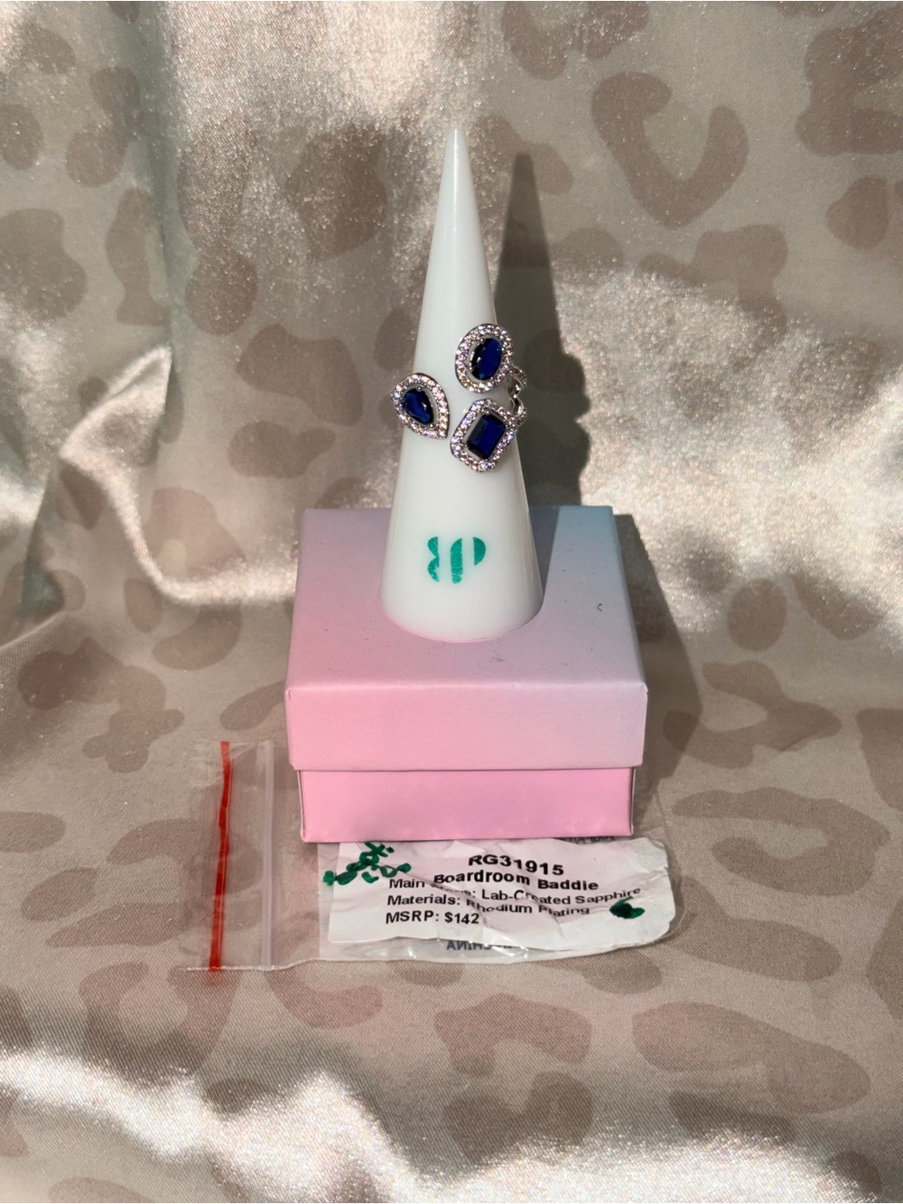 BOMB PARTY | “Boardroom Baddie” Ring - September 2026 Birthday Collection